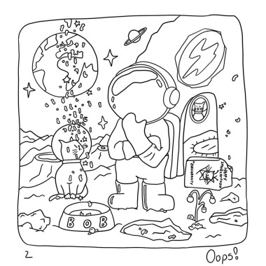 Coloring Book Dreamscapes...