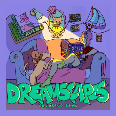Coloring Book Dreamscapes...