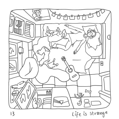 Coloring Book Dreamscapes...