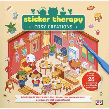 Sticker therapy   Cosy...