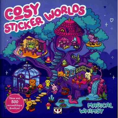 Cosy Sticker Worlds Magical...