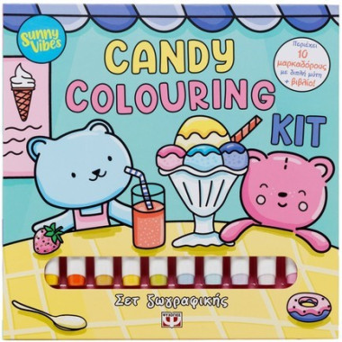 Sunny Vibes Candy colouring...