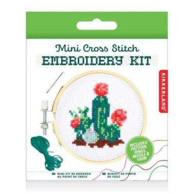 Κιτ κεντήματος Cactus Mini...
