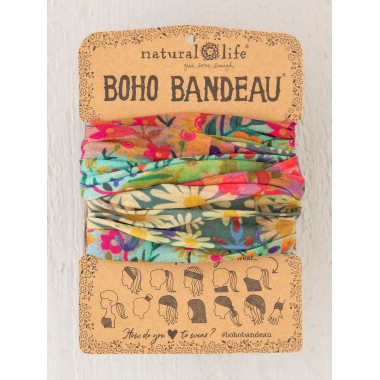 Boho Bandeau Wildflower...