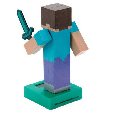 Solar Pal Minecraft Steve...