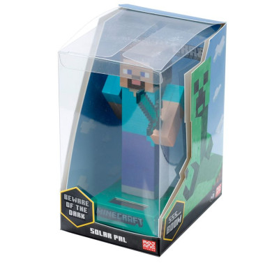 Solar Pal Minecraft Steve...