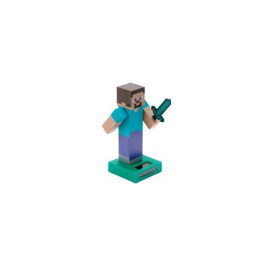 Solar Pal Minecraft Steve...