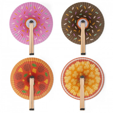 Βεντάλια Food Paper Fans...