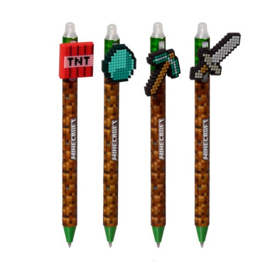 Στυλό Erasable Minecraft...