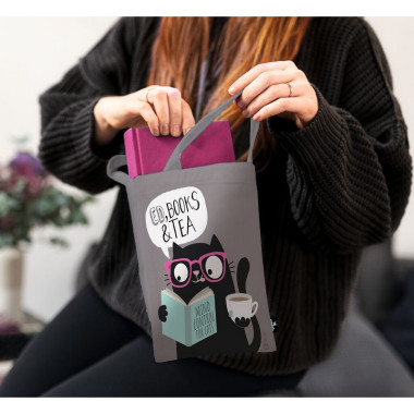 Τσάντα βιβλίου Υφασμάτινη...