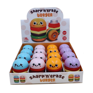 Ξύστρα με γόμα Burger –...