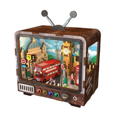 Κατασκευή Vintage TV London...