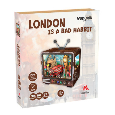 Κατασκευή Vintage TV London...