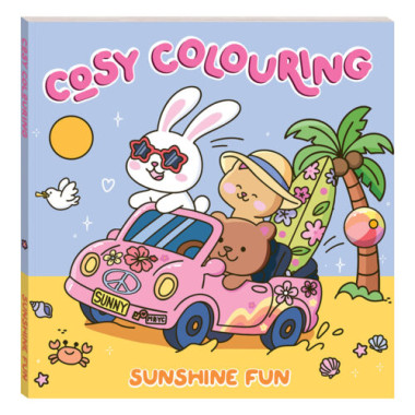 Art Maker Cosy Colouring...