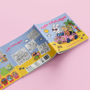 Art Maker Cosy Colouring...