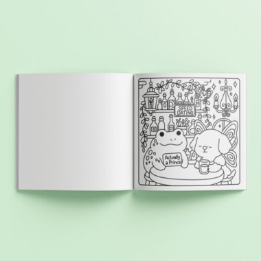 Art Maker Cosy Colouring...