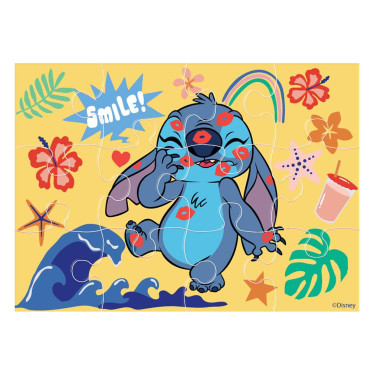 Παζλ 4 σε 1 Disney Stitch...
