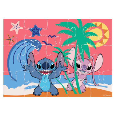 Παζλ 4 σε 1 Disney Stitch...