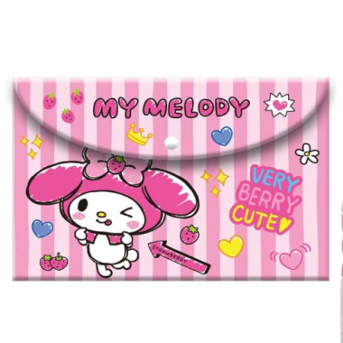 Φάκελος με Κουμπί Α4 My Melody