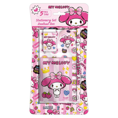 Σχολικό Σετ Sanrio Hello...