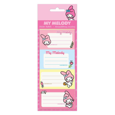 Ετικέτες My Melody 20 Τμχ