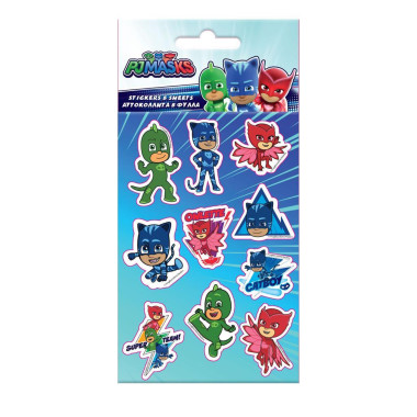 Αυτοκόλλητα PJ Masks 10x22...