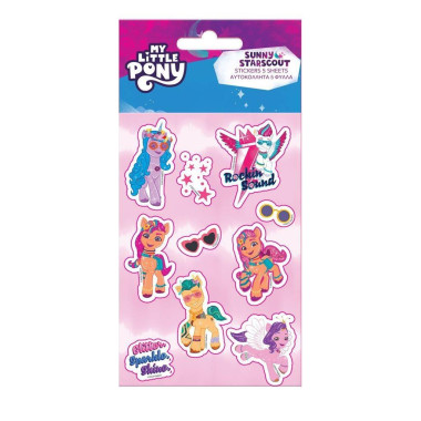 Αυτοκόλλητα My Little Pony...