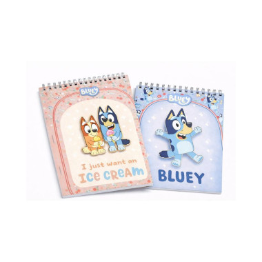 Μπλοκ Ζωγραφικής BLUEY A4...