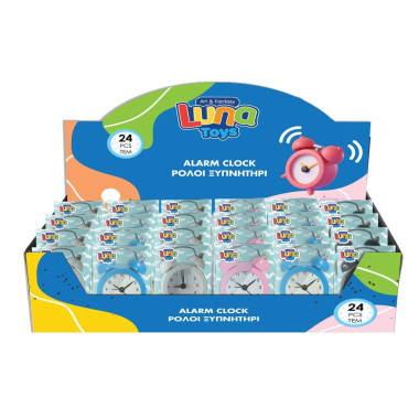 Ρολόι Ξυπνητήρι Luna Toys 4...