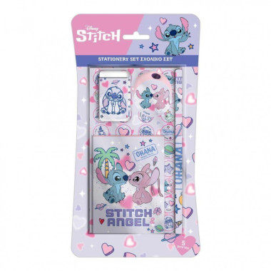 Σχολικό Σετ Disney Stitch &...