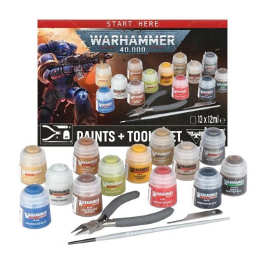 Warhammer 40000   Paints +...