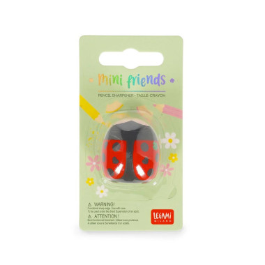 Ξύστρα Mini Friends Ladybag...