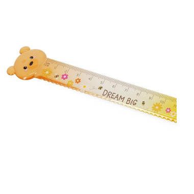 Χάρακας Teddy Bear 15cm...