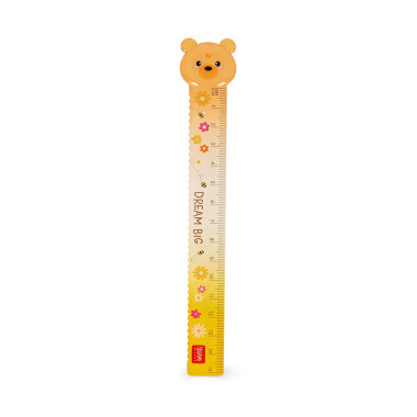 Χάρακας Teddy Bear 15cm...