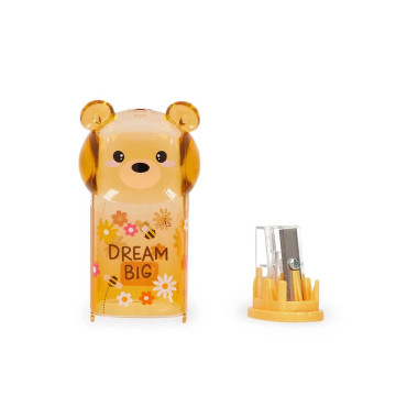 Ξύστρα Με Καπάκι Teddy Bear...