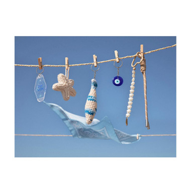 Κιτ Πλεξίματος Bag Charms...