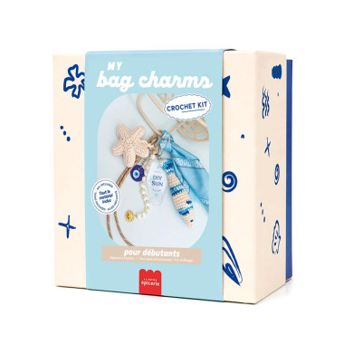 Κιτ Πλεξίματος Bag Charms...
