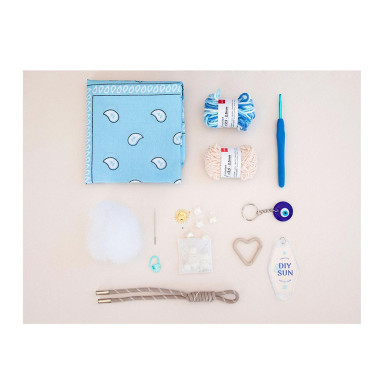 Κιτ Πλεξίματος Bag Charms...