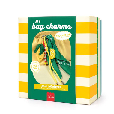 Κιτ Πλεξίματος Bag Charms...
