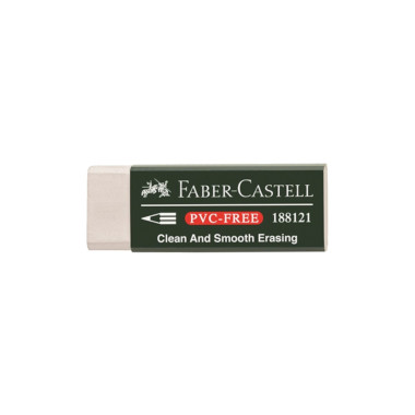 Γόμα Λευκή Faber Castell Fc...