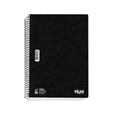 Τετράδιο  1Θεμ Black Basic...