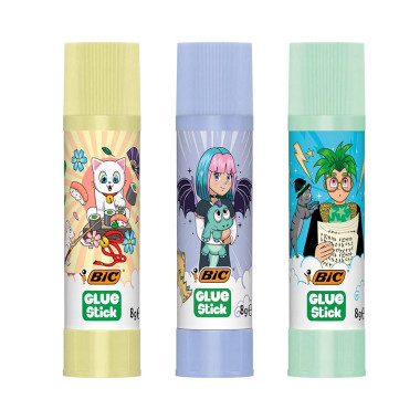 Κόλλα BIC Stick 8gr Decor 3...