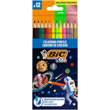 Ξυλομπογιές BIC Kids Cosmo...