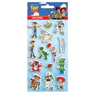 Αυτοκόλλητα Puffy TOY STORY...