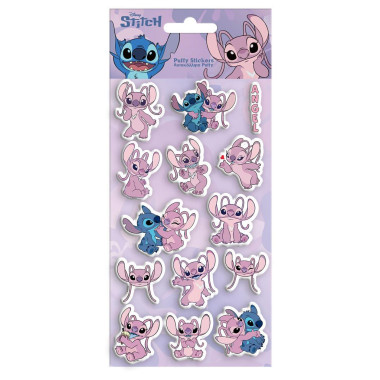 Αυτοκόλλητα Puffy STITCH &...