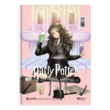 Τετράδιο Σπιράλ Harry...