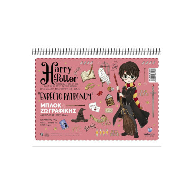 Μπλοκ Ζωγραφικής Harry...