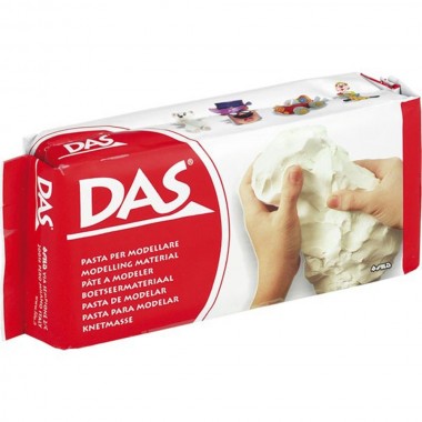 Πηλός DAS 500gr Λευκός