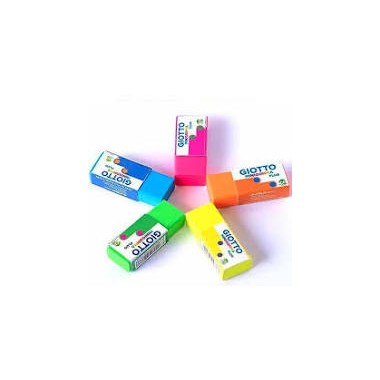 Γόμα Giotto Fluo   5 Χρώματα