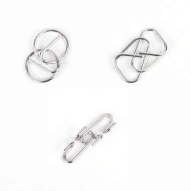 Mensa Set of 3 Hardest Wire...